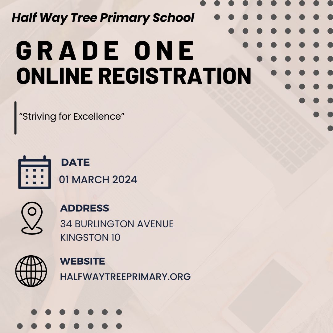 Grade One Registration